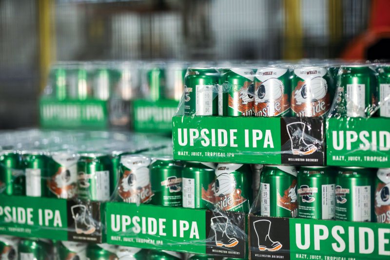 Cases of Upside IPA