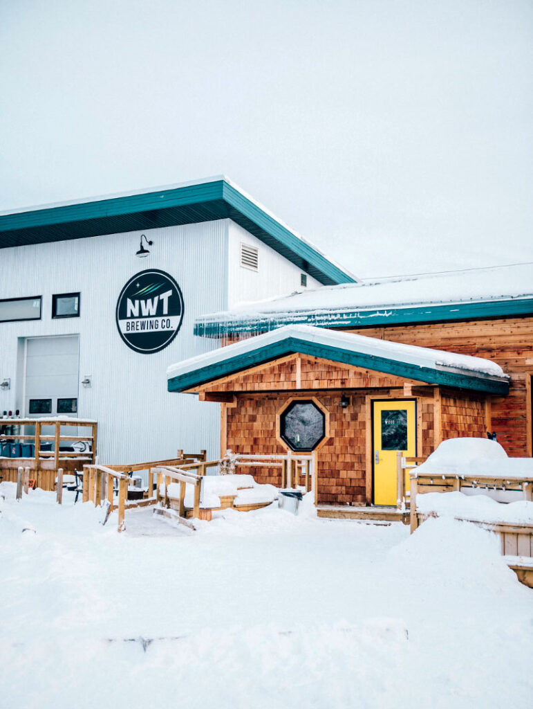 Exterior view of NWT Brewing Company
