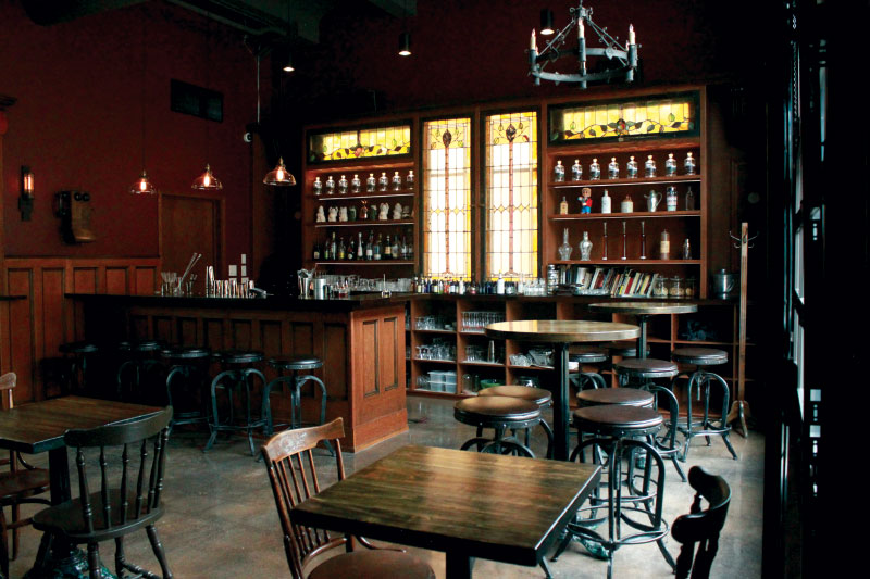 Tasting room
