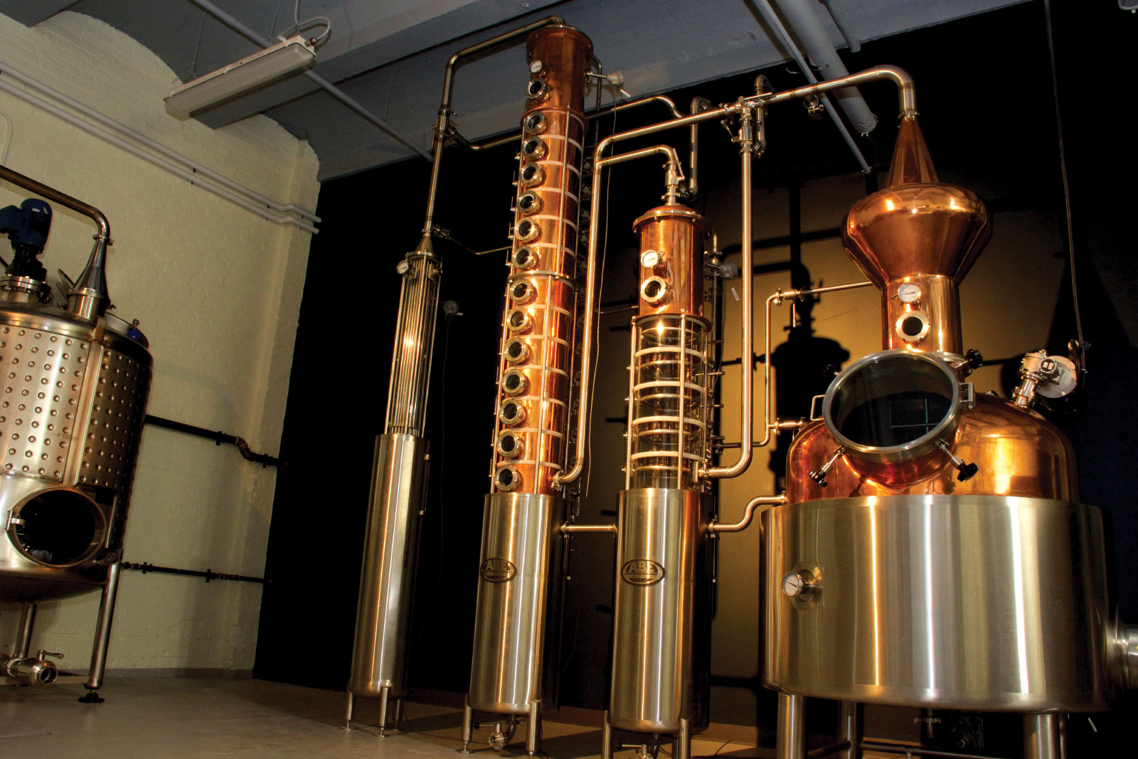 Copper stills