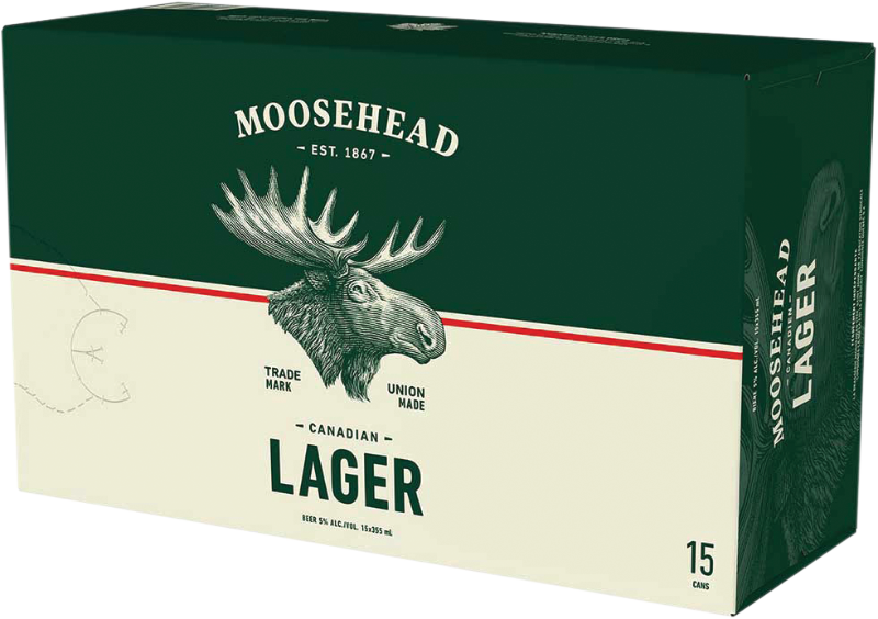 15-pack of Moosehead Lager