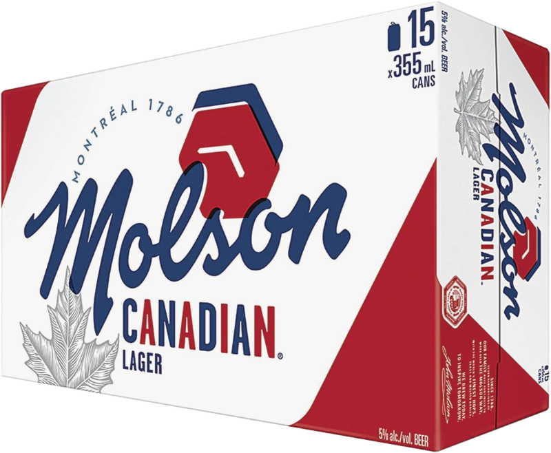 15-pack of Molson Canadian