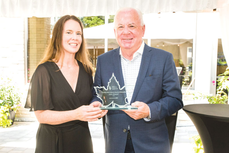 Kelly Brown and John Howard