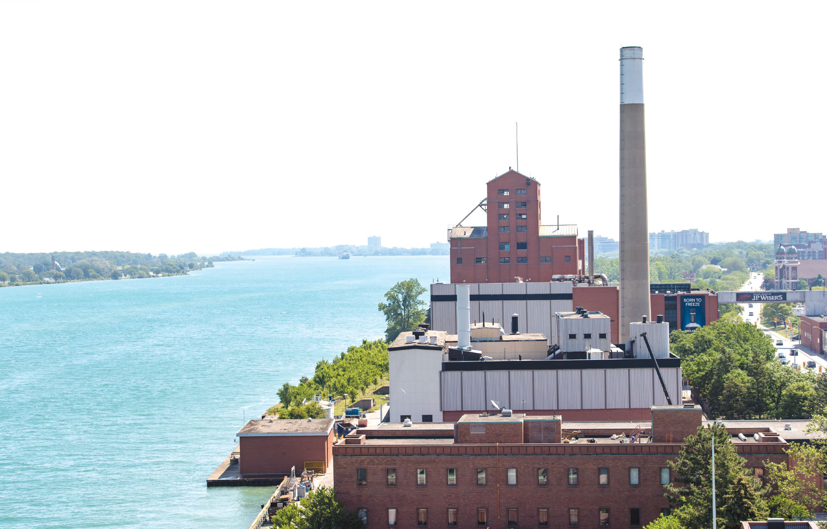 Hiram Walker & Sons distillery