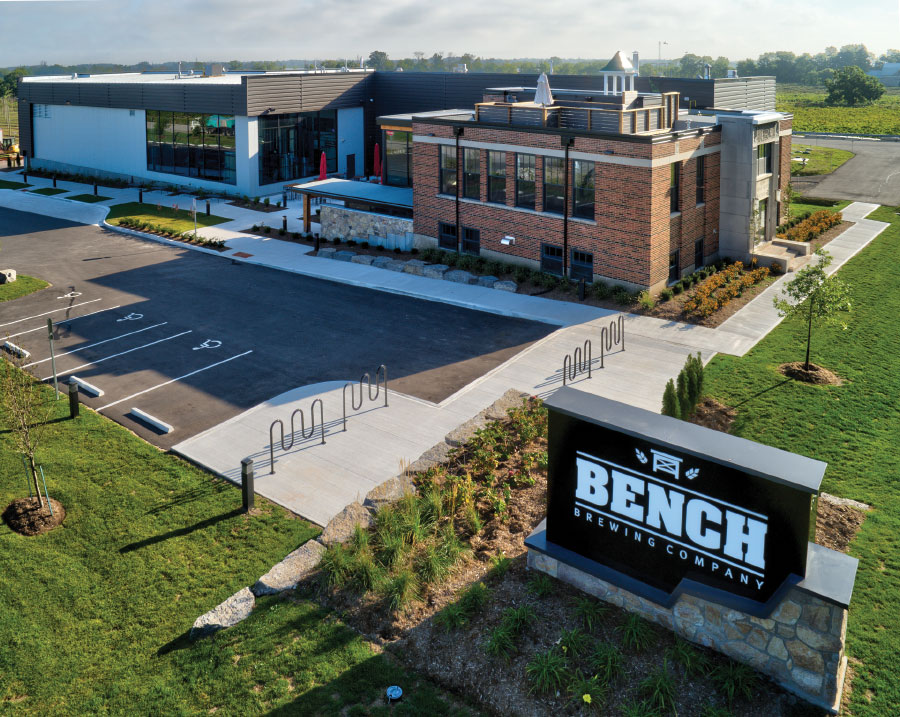 Bench Brewing Company headquarters
