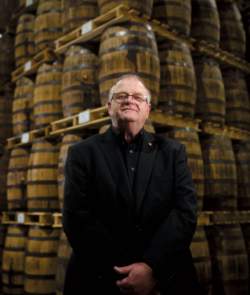 Bill Ashburn, Forty Creek’s master blender