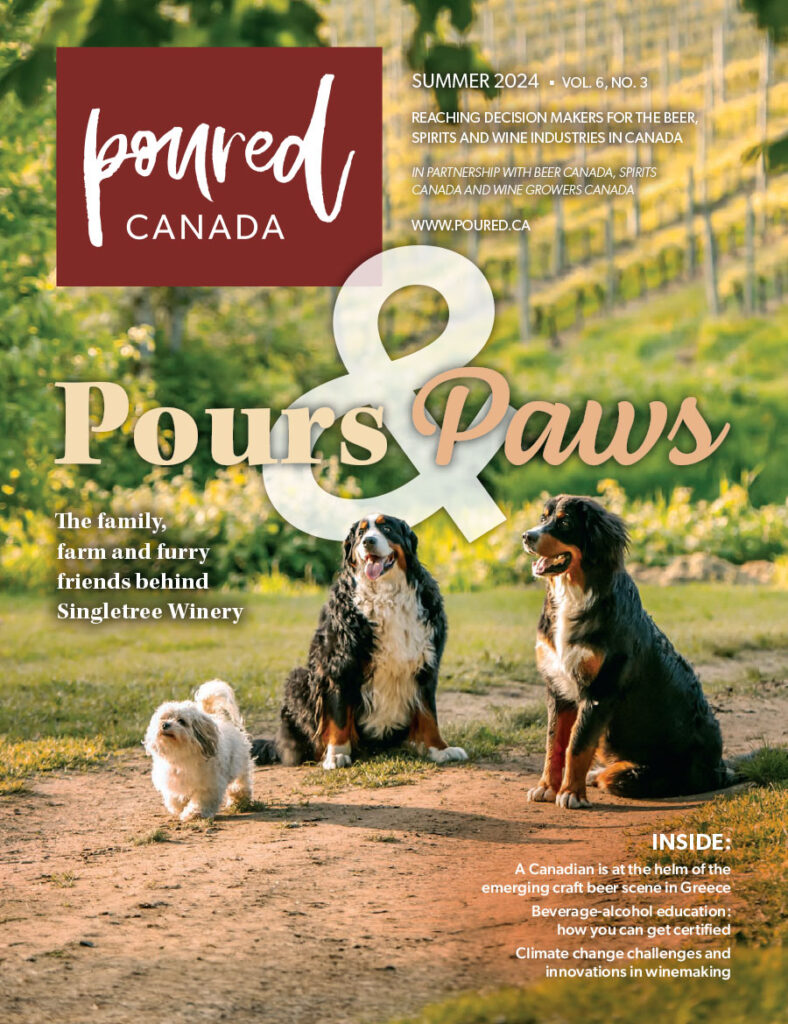 Poured Summer 2024 Magazine Cover