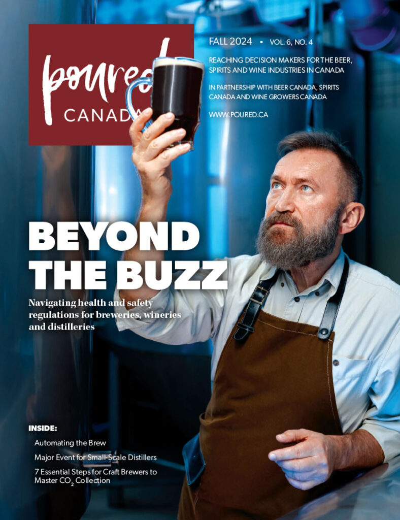 Poured Fall 2024 Magazine Cover