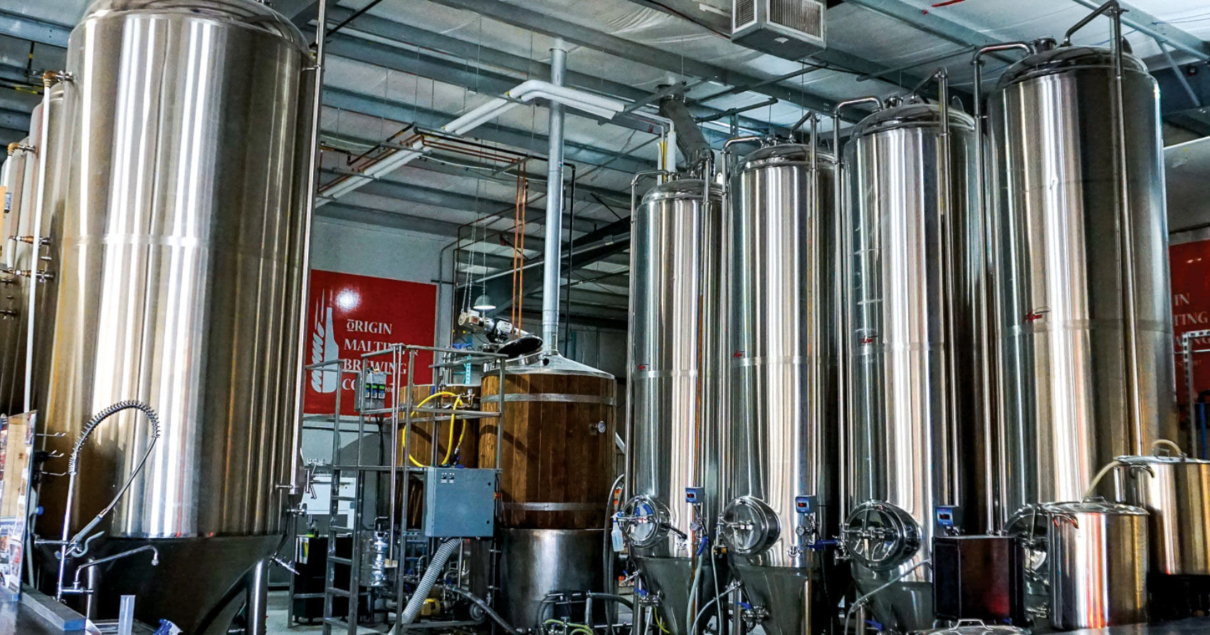 Fermentation tanks