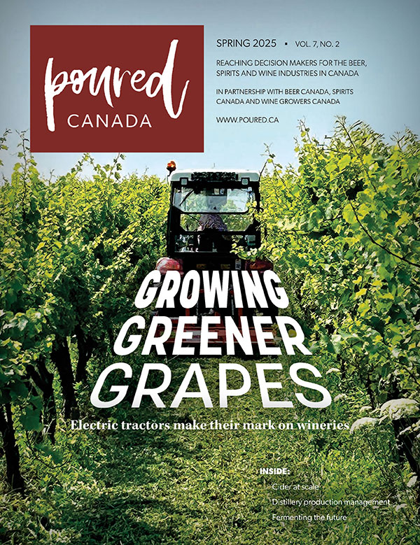 Poured Canada Spring 2025 Cover