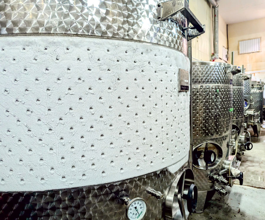 Red Core Cider Solutions’ production facility in Canning, N.S.