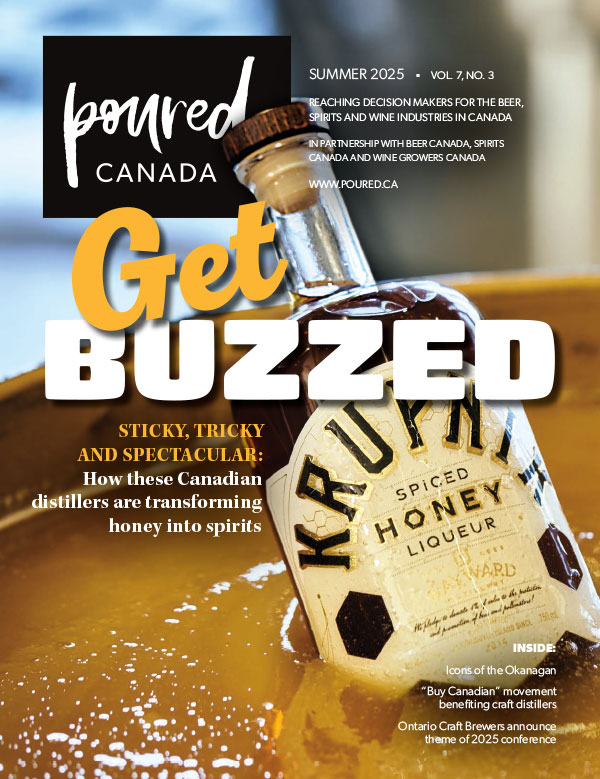 Cover of Poured Magazine, Summer 2025