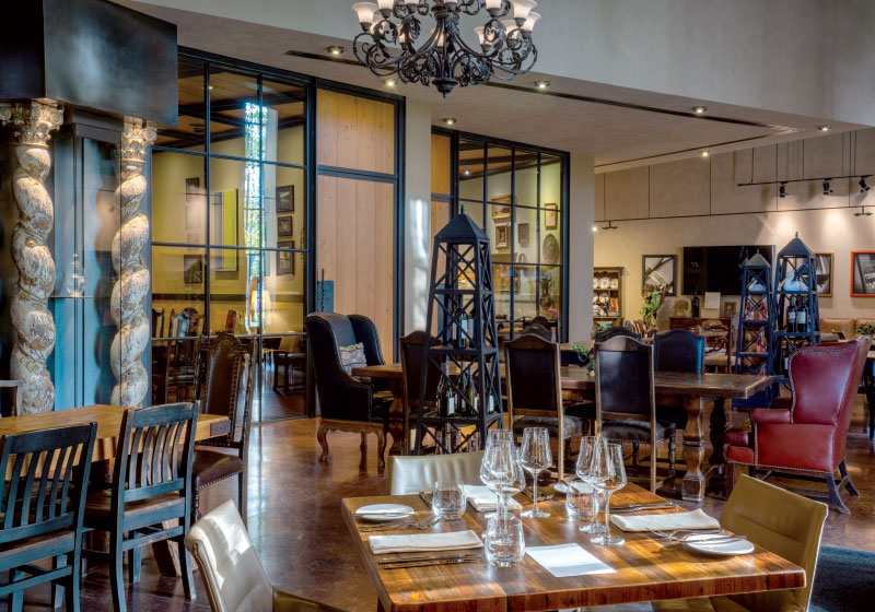Dining room