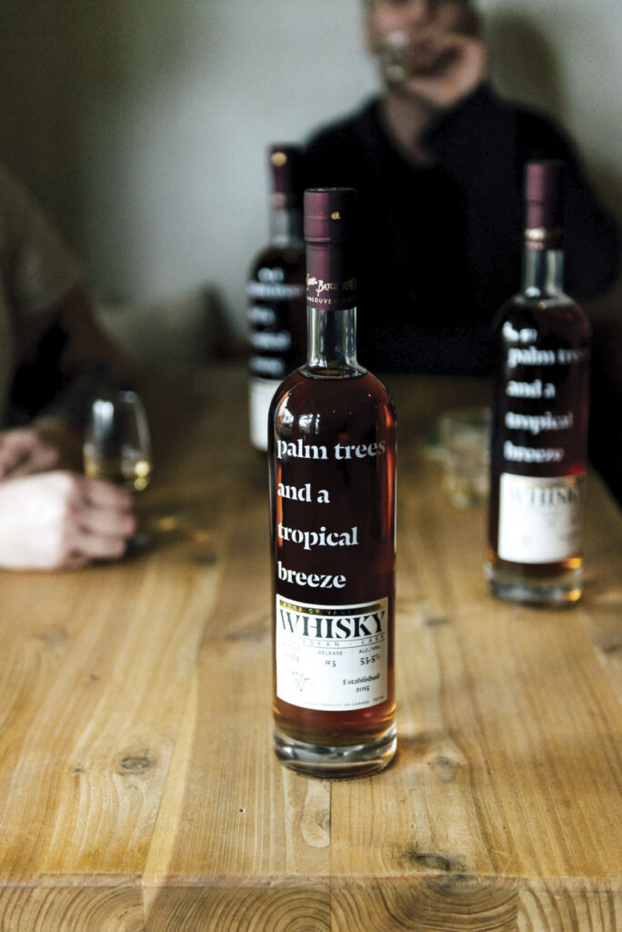 Bottle of whisky