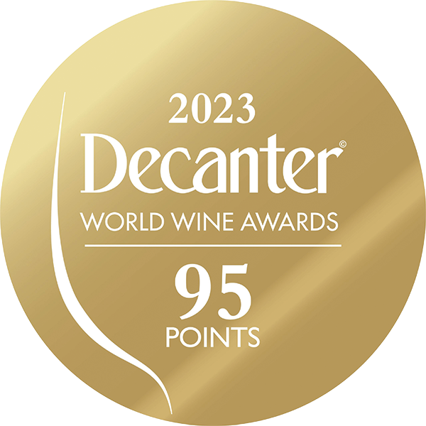 2023 Decanter World Wine Awards. 95 Points