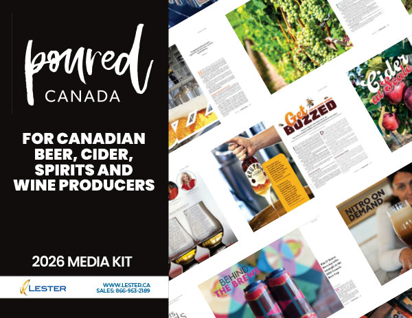 Cover of Poured Canada 2026 Media Kit