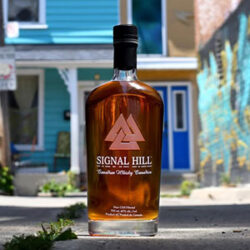 Bottle of Signal Hill Whisky