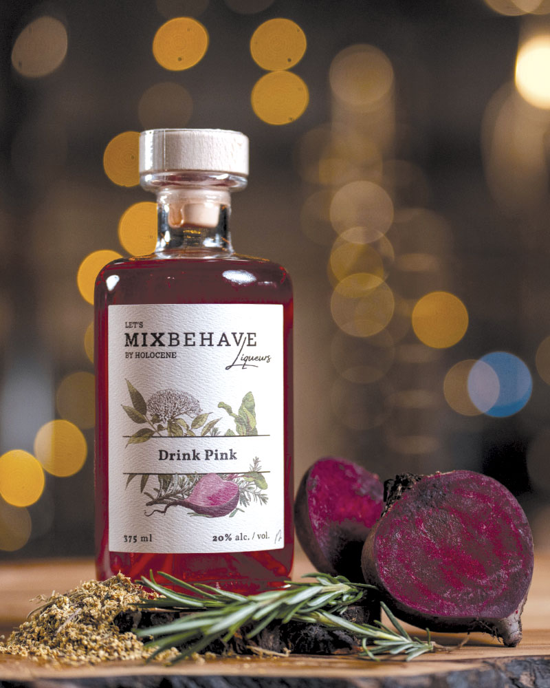 Bottle of Drink Pink