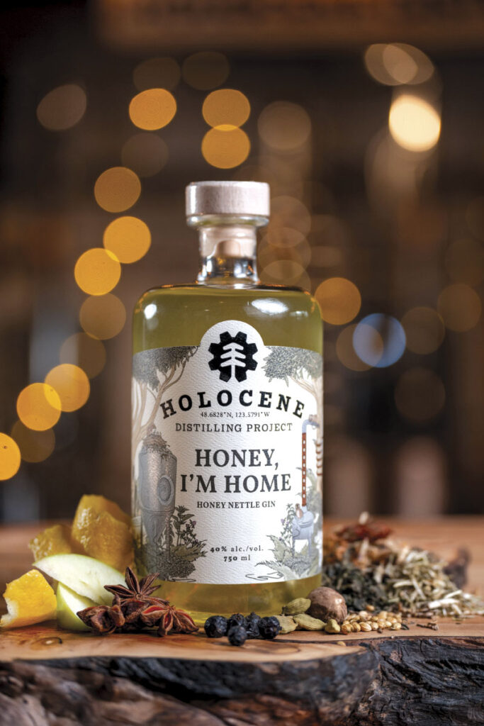 Bottle of Honey, I'm Home