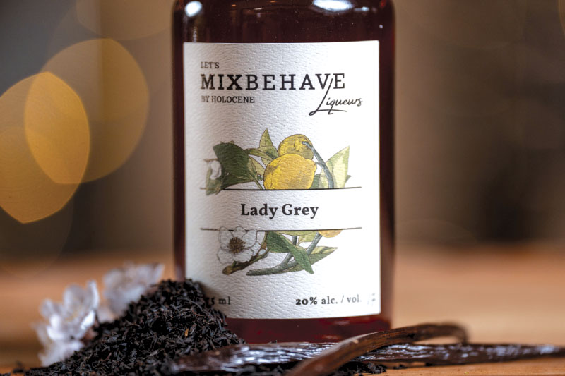 Bottle of Lady Grey