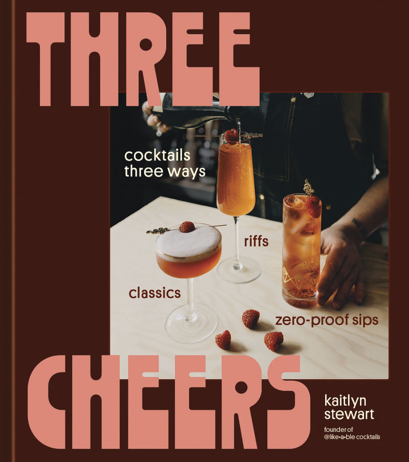 Three Cheers book cover
