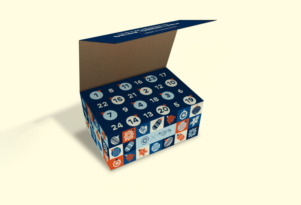 Collective Arts 2025 Advent Calendar box