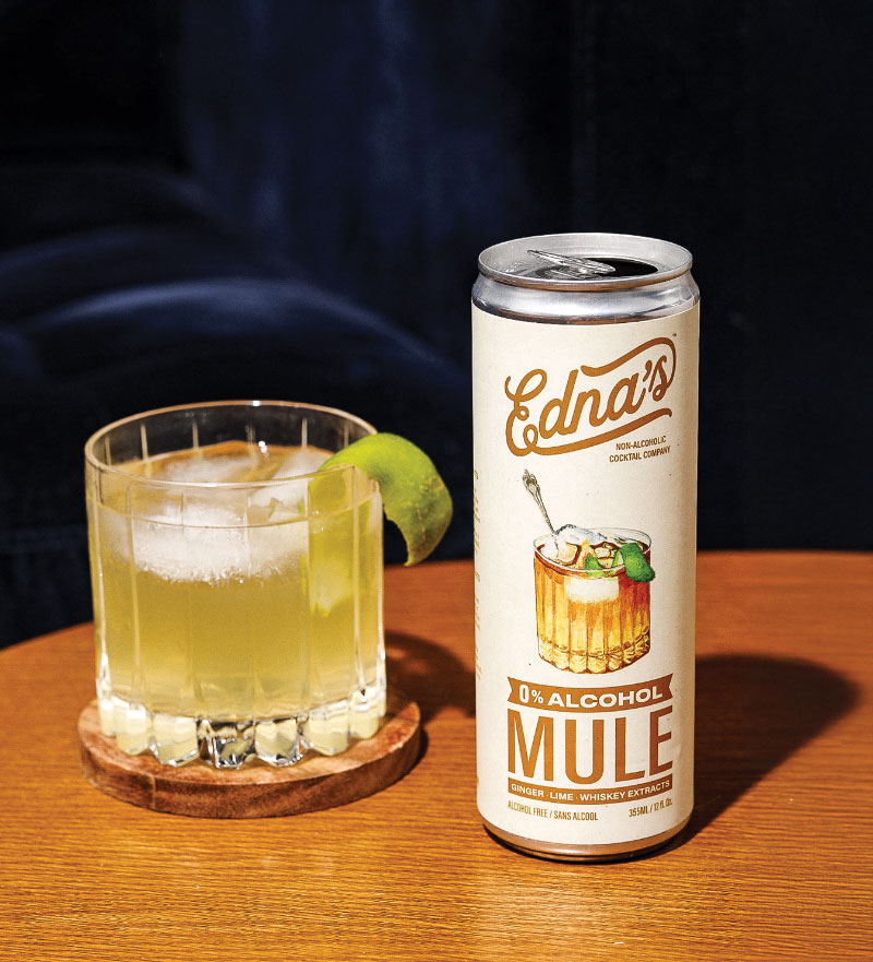 Can of Edna's Mule