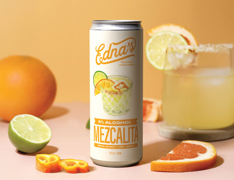 Can of Edna's Mezcalita