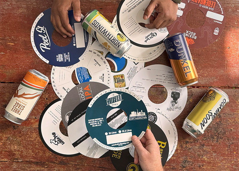 Beer Branded samples