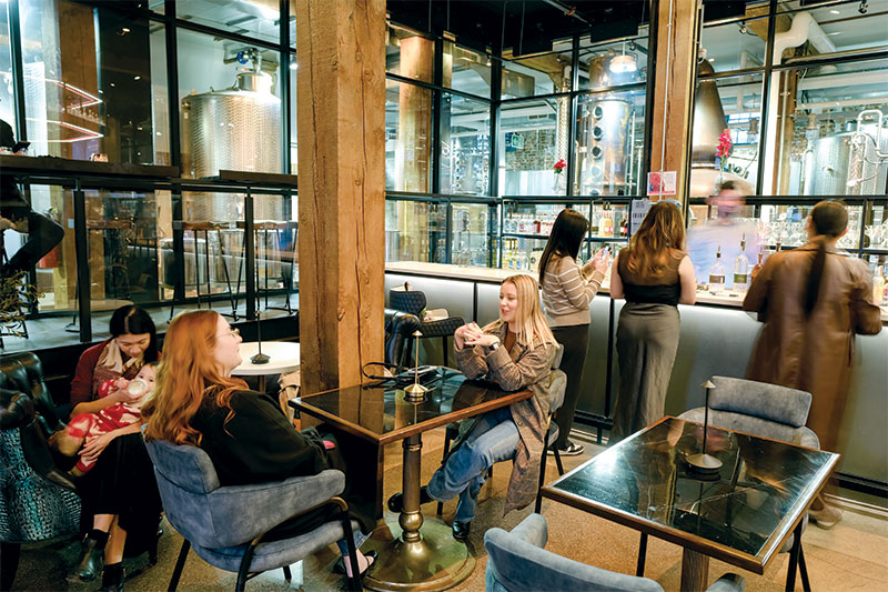 Seating area