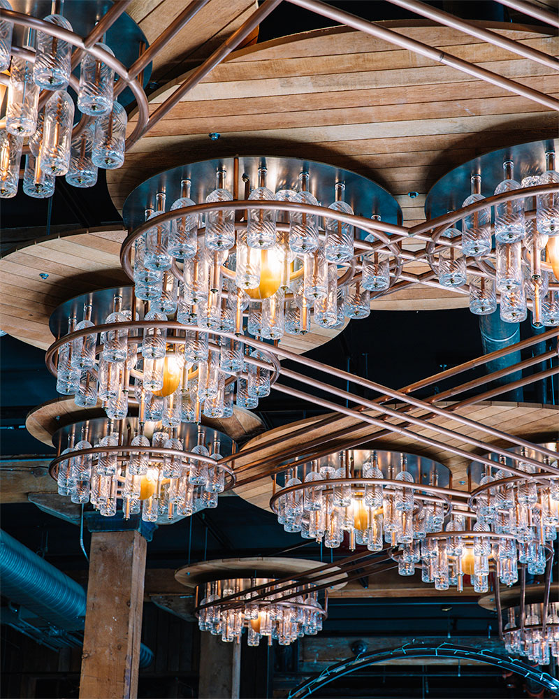 Beautiful custom chandeliers