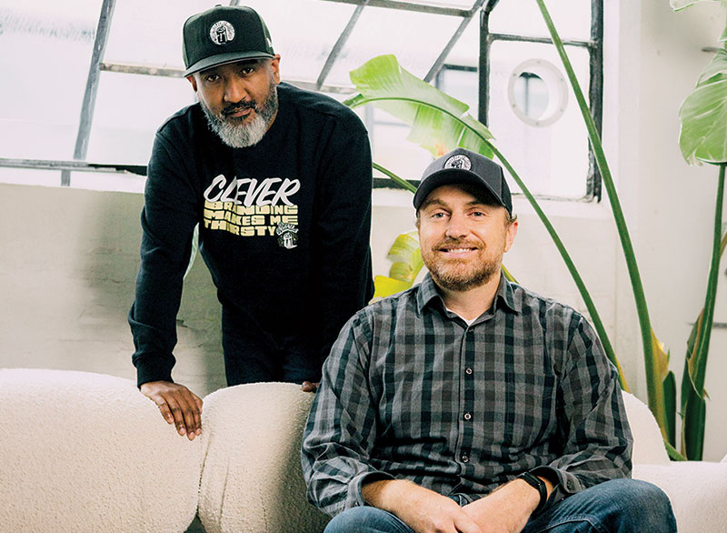 Martin Piper and Chris Downey