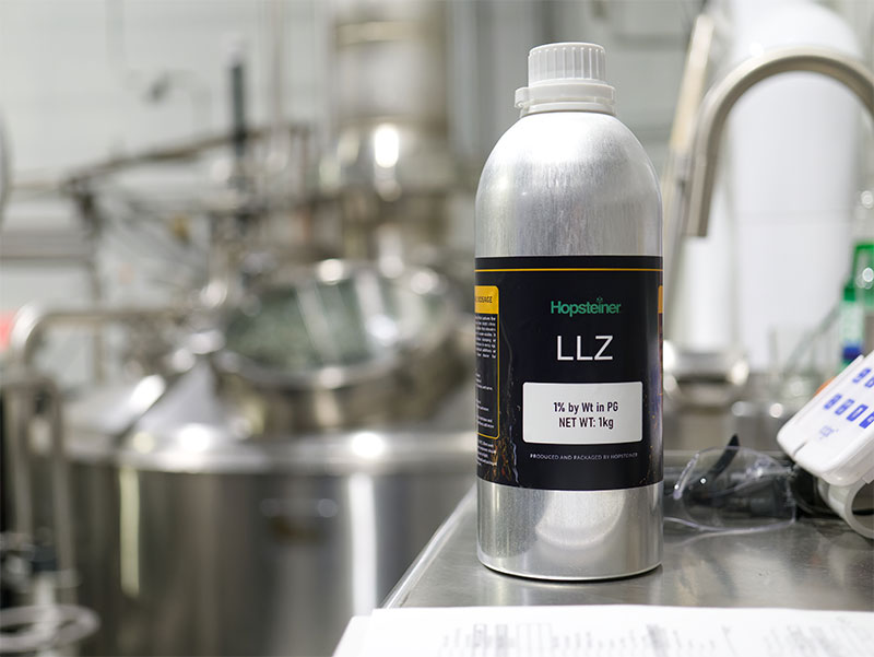 Canister of Hopsteiner LLZ