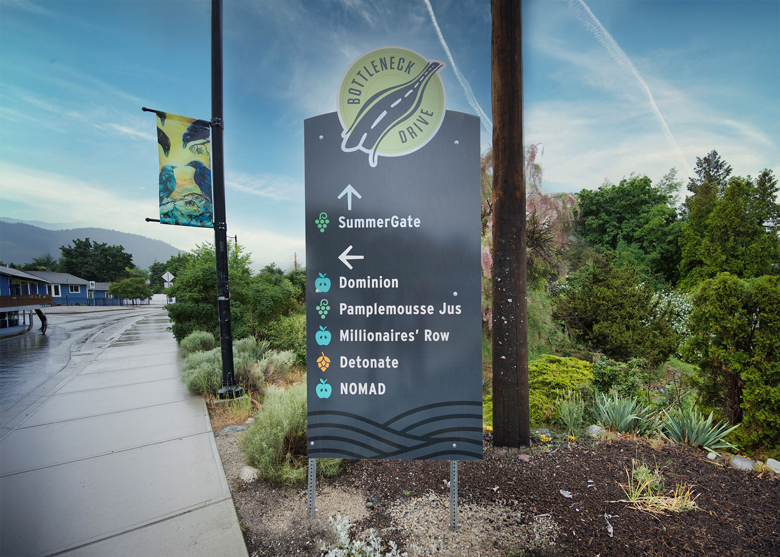 New Wayfinding Signage