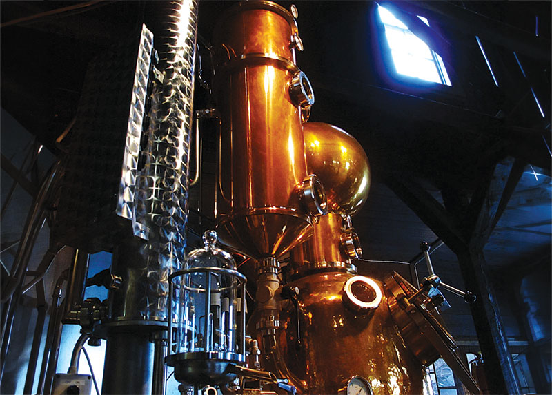 Copper still named, Birgitta